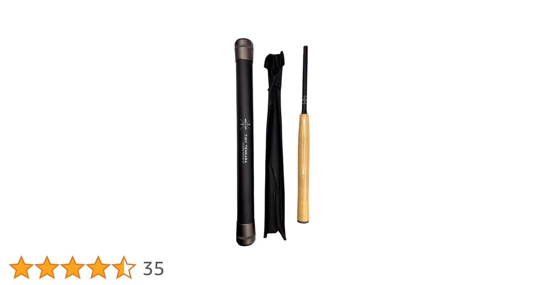 Amazon | TINY TENKARA CO. Tiny Ten 2 8フィート ミニ超軽量