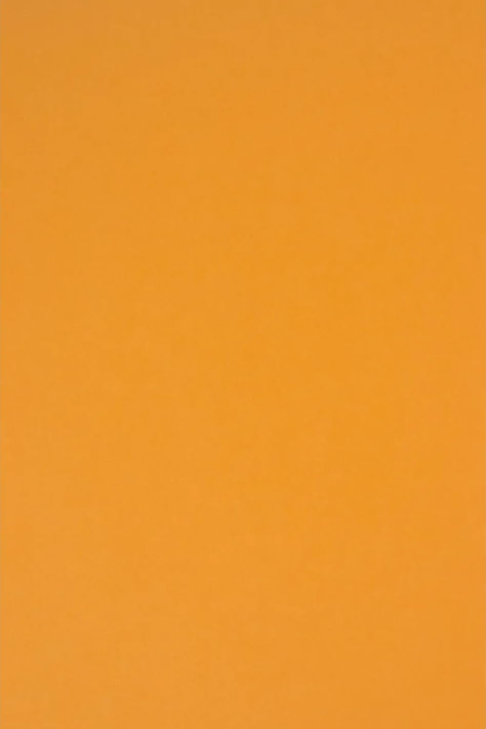 Netuno 25 Sheets Light Orange Colored Paper A4 210 x 297 mm 8.27 x 11.69 in 160 GSM Rainbow for Printing Crafts Office Presentations Photocopies