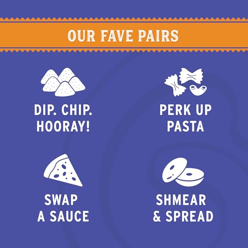 image for Growee Vegan Garlic Eggplant Dip (2 Pack) | Nut-Free, Gluten-Free & Da