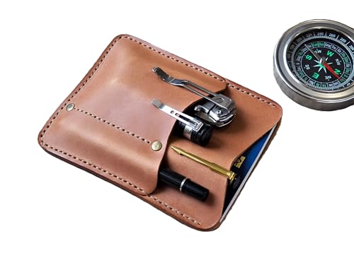 EDC pouch EDC pocket organizer Leather pocket organizer PERSONALIZED, edc wallet, leather edc pouch, edc pouch leather, edc caddy, Men Leather EDC Organizer Sheath, Tactical Tool Pouch, Everyday Carry Tool HANDMADE IN USA.4