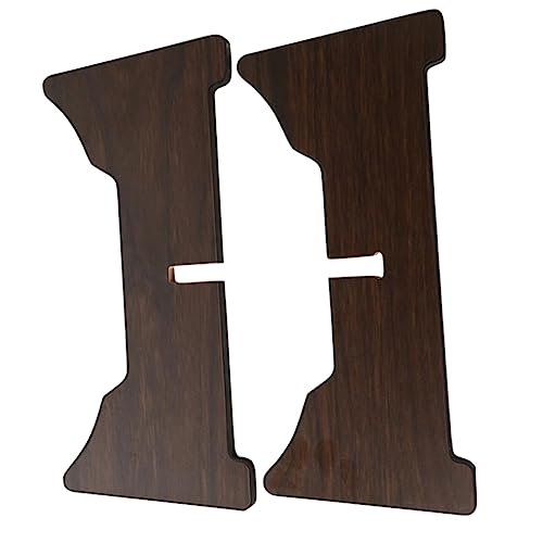 Levemolo Tongue Drum Holder Stand for Drums Durable Rosewood Finish Simple Design for Easy Installation and Display Sturdy Percussion Instrument Support