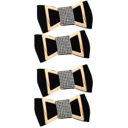 Clip de chaussure d'arc en velours pour sublimer vos talons de mariage