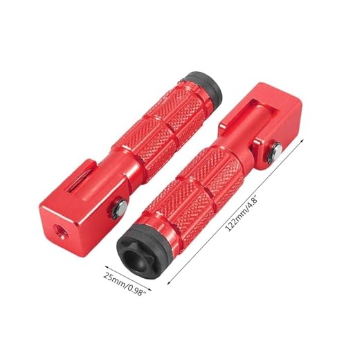 Cale pied moto universel pliable pour résoudre le manque de place