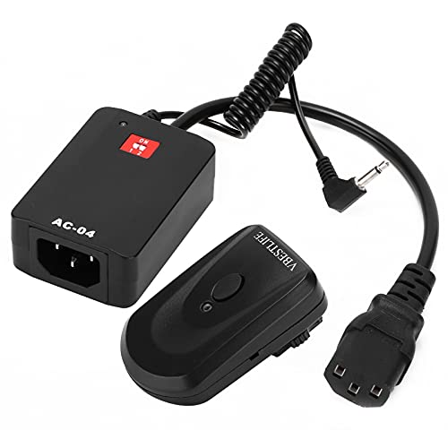 Tbest - Tbest AC110‑240V 4 Channel Wireless Studio Flash Trigger Remote Receiver for Professional