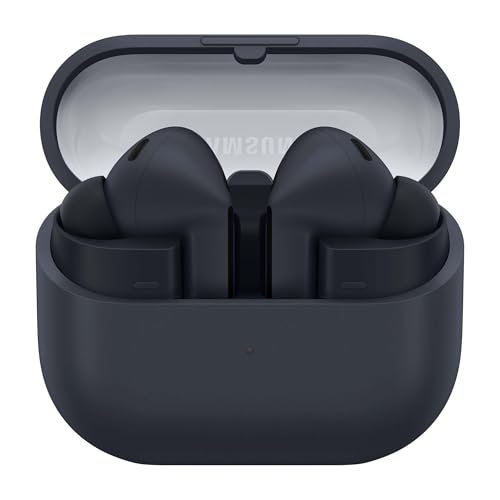 Samsung Galaxy Buds3 FE, Auricolari Wireless, Suono Equilibrato, Audio 360, Cancellazione Attiva del Rumore e Chiamate Nitide, Controllo Semplice, Gemini AI, Black 2025 [Versione Italiana]