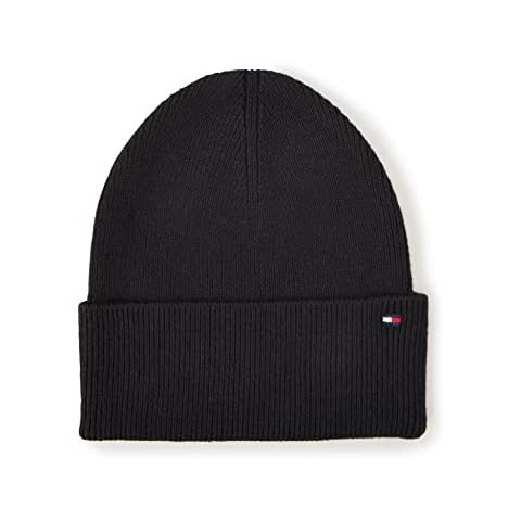 Tommy Hilfiger Damen Essential Flag Beanie Strickmütze Cover