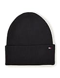 PERFEKTES ACCESSOIRE: Trage diese coole Rippstrick-Beanie im Alltag oder zum Sport. Die Strickmütze lässt sich vielseitig kombinieren und rundet jedes Outfit ab.