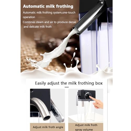 Cafetera Espresso Automática con Espumador 1.4 L miniatura 6