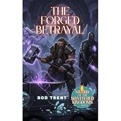 The Forged Betrayal Audiolibro Por Rod Trent arte de portada