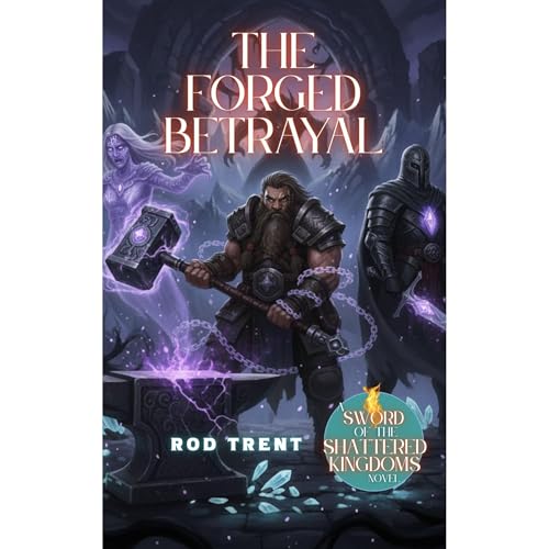 The Forged Betrayal Audiolibro Por Rod Trent arte de portada