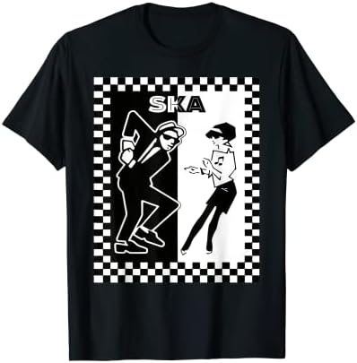 Ska Shirt Ska Music Clothing Ska Reggae T-Shirt