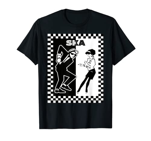 Ska Shirt Ska Music Clothing Ska Reggae T-Shirt #TOP1