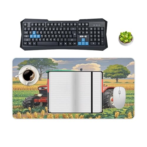 Protector de Escritorio Tractor 30x60 cm de Caucho miniatura 4