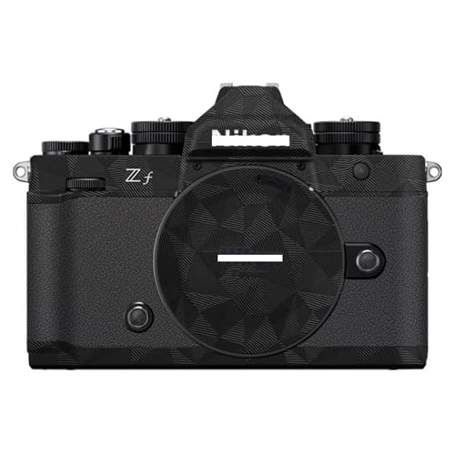 Mebont �J�����A�N�Z�T���[ Nikon ZF�Ή� �J�����ɓK������ی쑕���X�e�b�J�[�ŁA�ώC�����A�ϖ��Ր���������J�����X�L���ی�t�B�����A����(Nordic Triangle Black)
