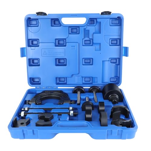 Image of Bushing Press Removal Kit Compatible with Toyota Camry & Corolla MPV, Rear Axle Control Arm Suspension Bushing Removal Installer Tool Kit for Avensis, Previa, Yaris, Picnic, Replace for 48725-28050