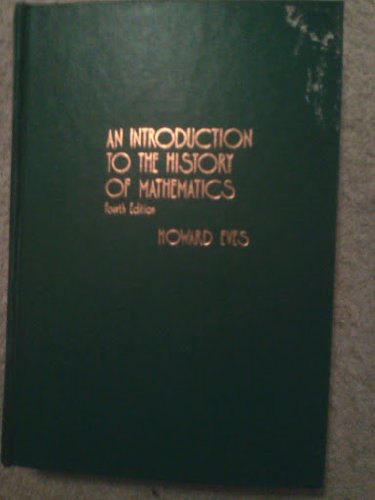 An Introduction to the History of Mathematics