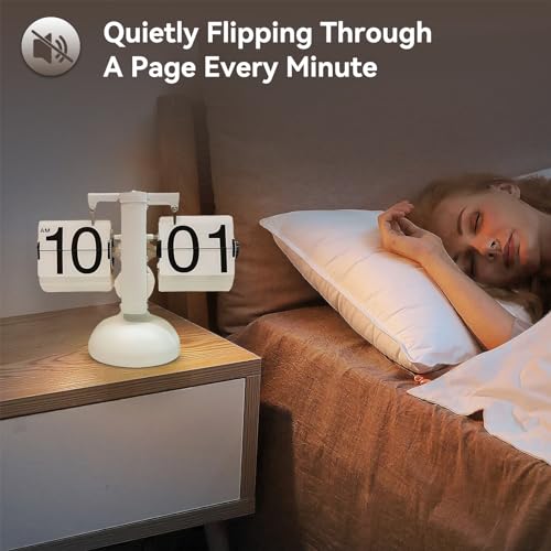 Relógio Retrô, Design Vintage, Relógio De Mesa, Relógio De Mesa, Alimentado Por Bateria, Digital, Co