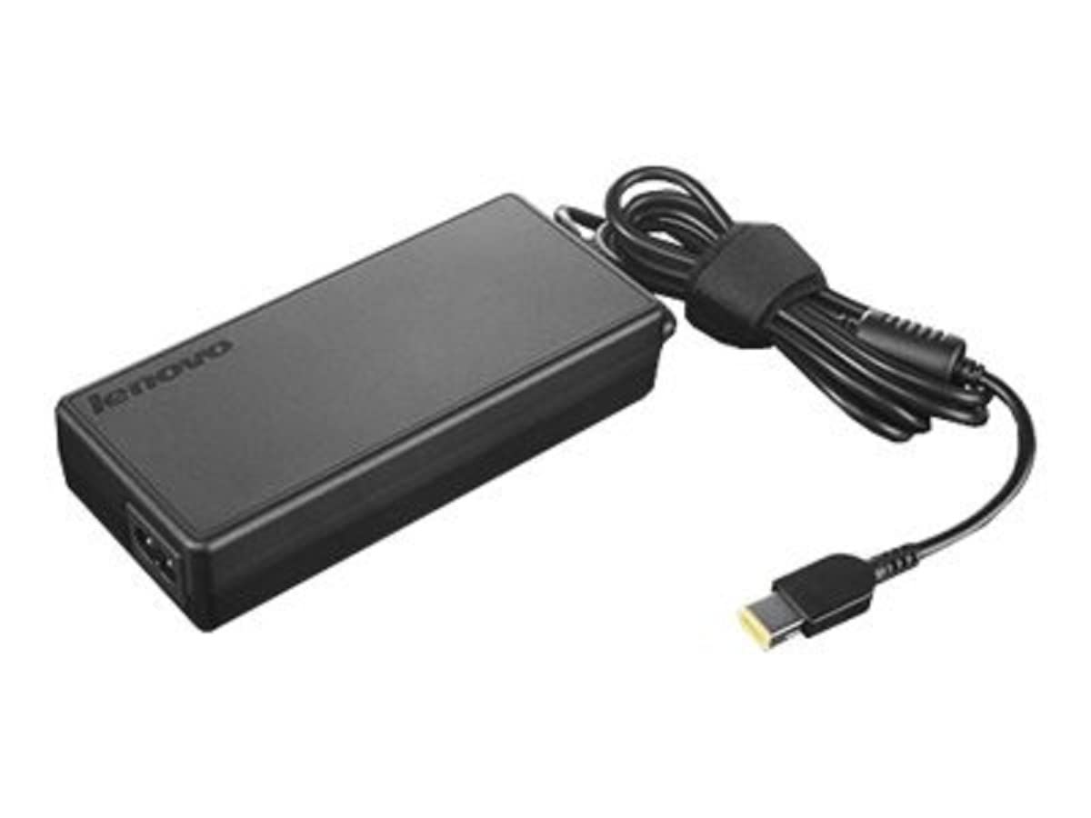 Lenovo ThinkPad 135W Adaptador e inversor de Corriente Universal Negro - Fuente de alimentación (Portátil, Universal, 100-240 V, 50/60 Hz, 135 W, Negro)