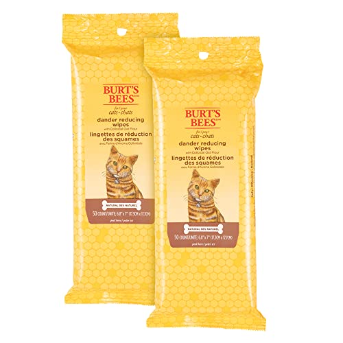Burt's Bees Cat Dander Wipes