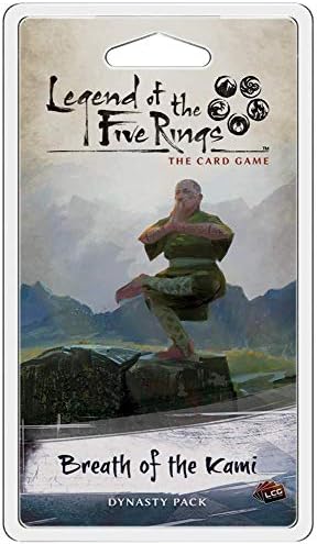 Fantasy Flight Games FFGL5C09 Breath of The Kami L5R LCG Multicolore