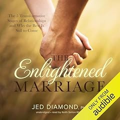 The Enlightened Marriage Audiolibro Por Jed Diamond PhD arte de portada