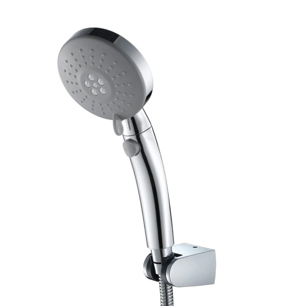 Pommeau de douche à haute pression pour un spa à la maison avec flexible inox