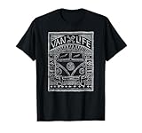 Volkswagen T1 Van Life Aztec Doodle T-Shirt