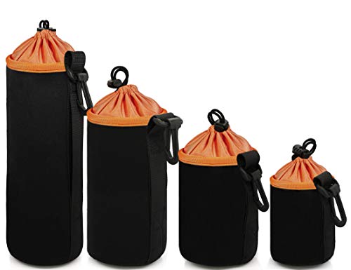 Custodia In Neoprene Per Fotocamera 5mm - Borsa Protettiva Con Fodera In Pile Per Obiettivi E Accessori | Leggera E Compatta - Foto 9