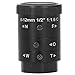 EVTSCAN KPâ€‘0612 3MP 6â€‘12mm High Definition Câ€‘Mount Camera Lens Zoom Industrial Lens