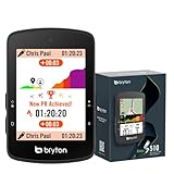 Bryton Rider S510 - Ordenador de Bicicleta con Pantalla táctil LCD a Color de 2,8 Pulgadas, GPS y...