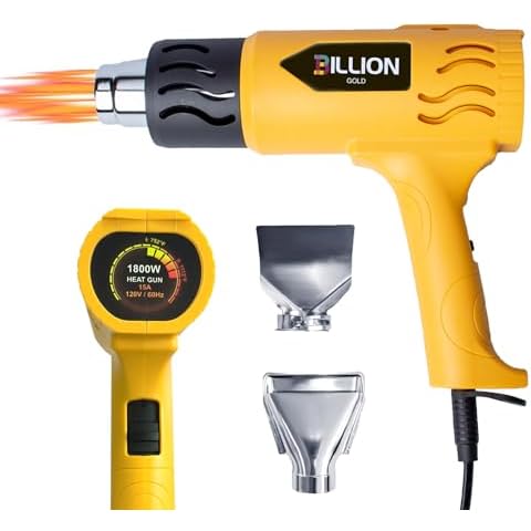 BILLION GOLD 1800W Heat Gun Cover