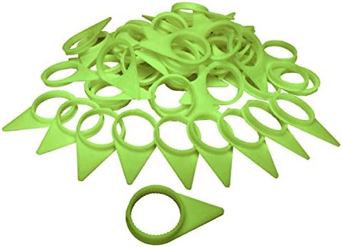 Checkpoint 100 - Yellow 33 mm Loose Lug Nut Indicator Wheel Nut Check Indicators for Commercial Trucks