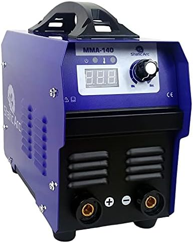 MMA 140A Inverter DC Welder ARC Stick Portable Welding Machine KIT + ELECTRODES