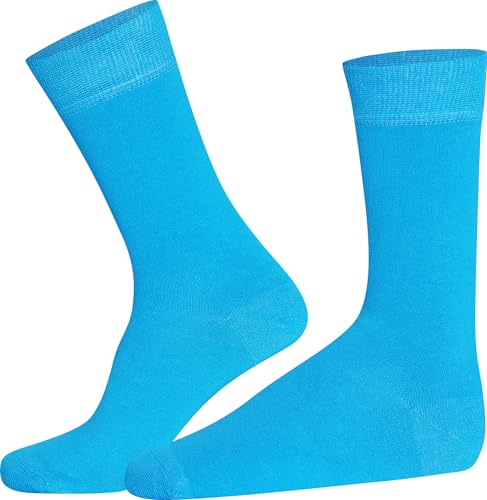 Image of Mysocks Crew Socks for Women Men Colorful Seamless Toe Soft Cotton Dress Socks