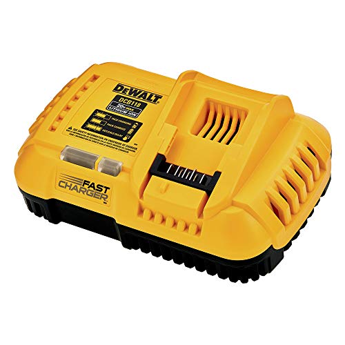 DEWALT 20V MAX/FLEXVOLT Lithium-Ion, Fan Cooled Rapid Battery Charger (DCB118)