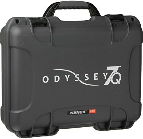 Nanuk Carry Case with Custom Cut-Out Foam for Odyssey7/7Q
