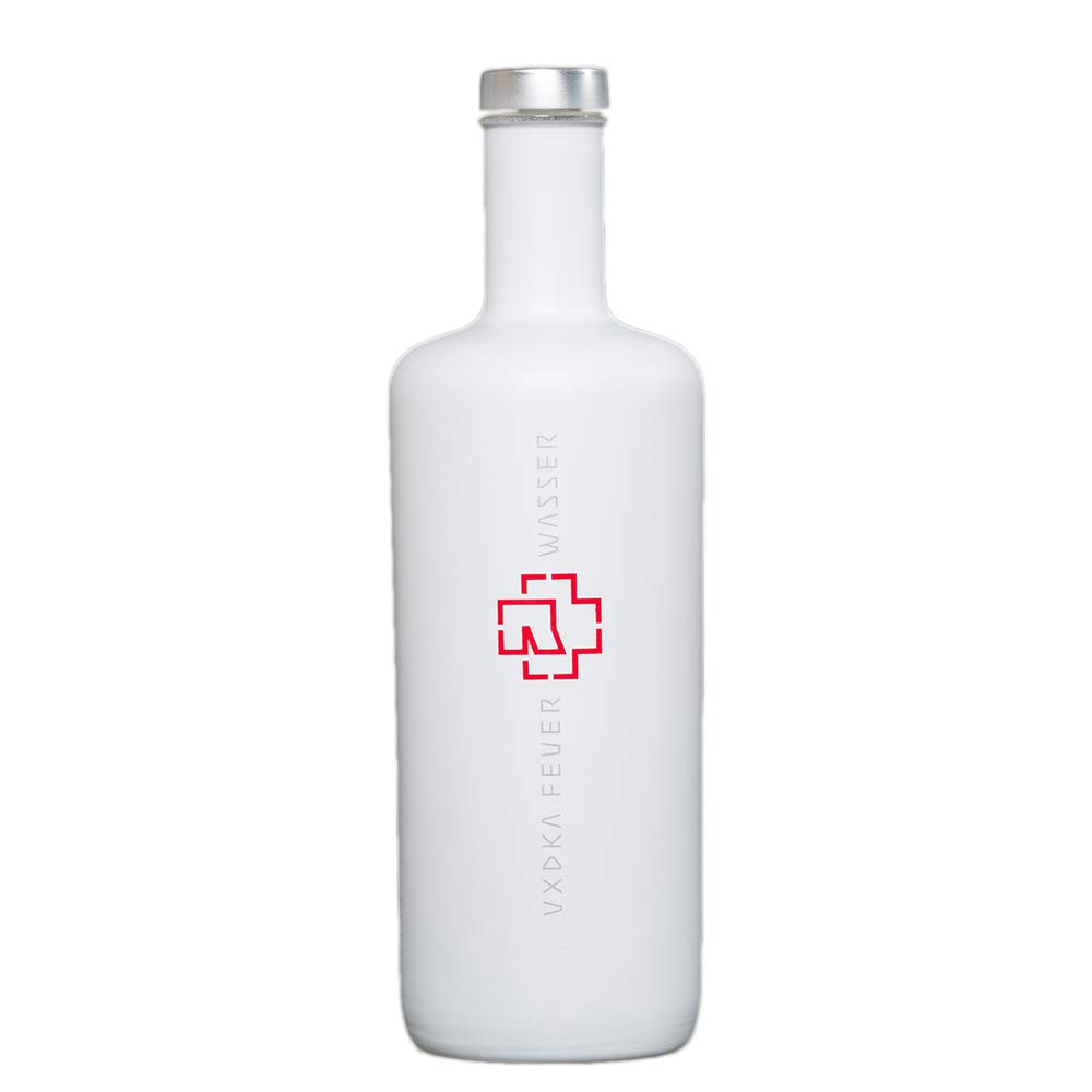 Rammstein Wodka Feuer & Wasser 0.7 l