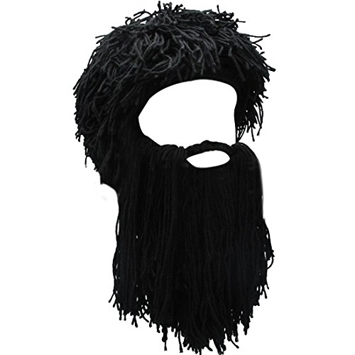 Bonnet barbu tricoté pour vos sorties de ski et randonnées hivernales