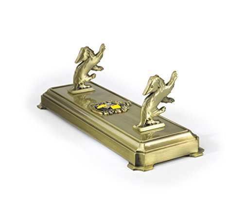The Noble Collection - Soporte para Varita Hufflepuff