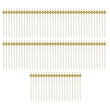 Picks De Bolas De Espejo – 12 Cm, Palitos Decorativos Para Cócteles Y Comidas | 100 brochetas para, mezcladores de bebidas y selecciones de aperitivos para Navidad, barbacoas, embutidos, sándw
