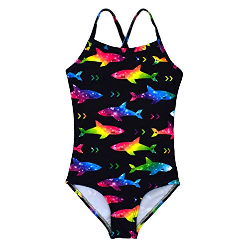 Image of Girls One Pieces Swimsuit Cute Swimwear Bathing Suits 2-12 Years
