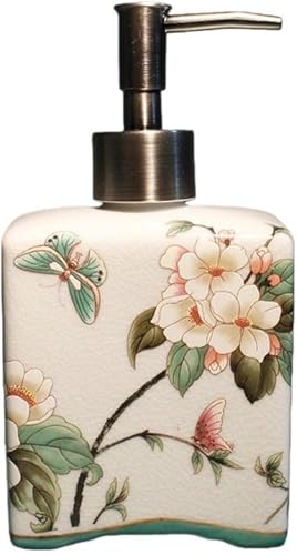 AOBOPO �Ԓ��͗l�Z���~�b�N���\�[�v�V�����v�[�f�B�X�y���T�[ �|���v��400ml��e�� �Ό��V�����v�[�t��p�e�� �������o�X���[���A�N�Z�T���[ ���F�򂹂ɋ��A�����J���Z���~�b�N ���ʏ����C��L�b�`�����[