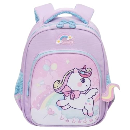 Image of Cots and Cuddles Cute Kawaii Bunny Soft Toy Large Capacity Backpack Bag for Primary School Girl Kids