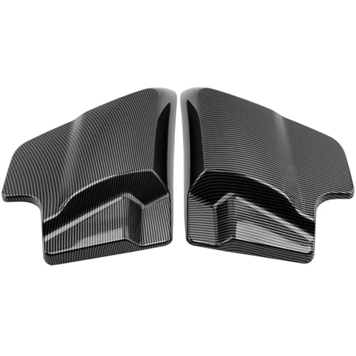 Panneau de carénage latéral batterie carbone pour Harley CVO voyager avec style 2025