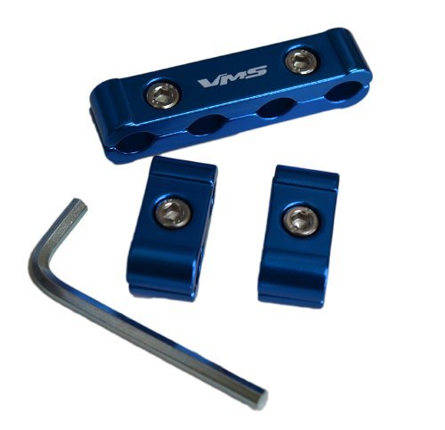 Kit Couvercle De Soupape VMS Racing Aluminium Bleu - Pour Honda B18 Non VTEC - 7 Pièces