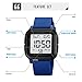 Gosasa Men Sports Military Watches Digital Airplane Shaped LED Light Waterproof Watches