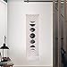 MARTINE MALL Tapestry Wall Hanging Tapestries Nine Phases of The Full Growth Cycle of The Moon Wall Tapestry Cotton Linen Wall Art, Modern Home Decor (White Moon Phase Change, 12.99
