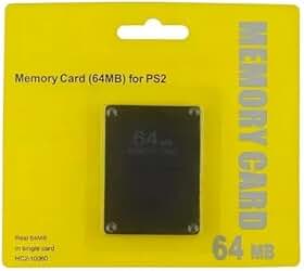 Memory Card Para Ps2 com Opl Atualizado (64Mb)