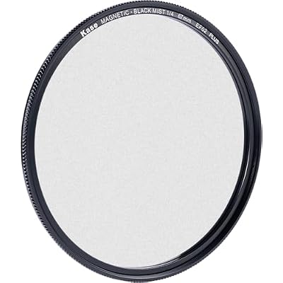 Kase KW Revolution Plus Magnetic Shockproof Black Mist 1/4 Filter Low Reflection Optical Glass (67mm)