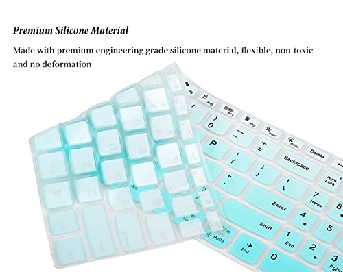 Protector de teclado 2 piezas para Lenovo ideaPad y Yoga miniatura 4
